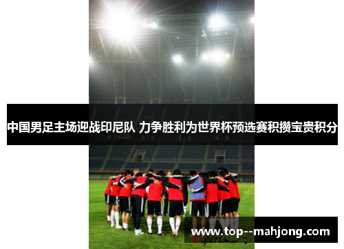 中国男足主场迎战印尼队 力争胜利为世界杯预选赛积攒宝贵积分 中国男足主场迎战印尼队 力争胜利为世界杯预选赛积攒宝贵积分